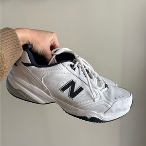 New Balance 624 Chunky Dad Sneaker - White/Blue a Men’s Size 13